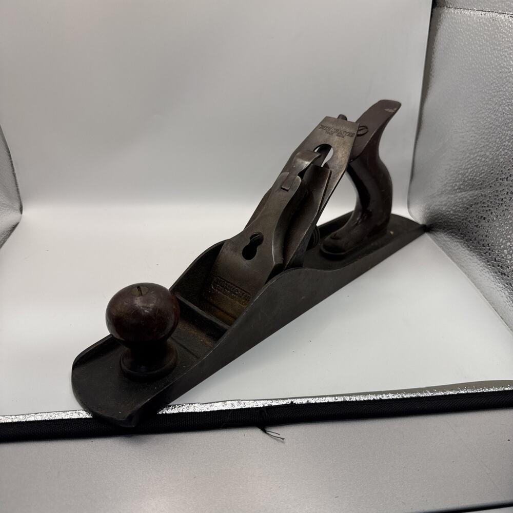 Vintage Stanley Number 5 Jack Plane 19th Century Woodworking Tool